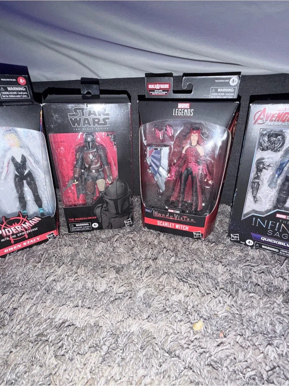 Marvel and Star Wars Action Figures